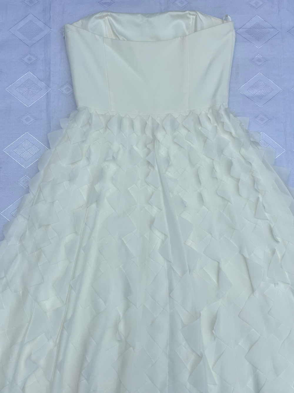 White House Black Market NWT Women’s Strapless Formal Dress - Picture 8 of 11